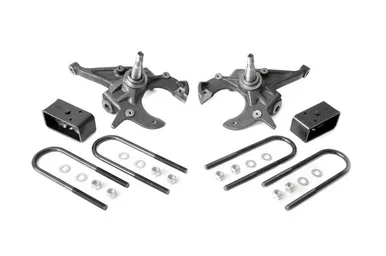 Lowering Kit 2″ FR 2.5″ RR Chevy/GMC S10 Truck (82-03)/Sonoma (91-03)