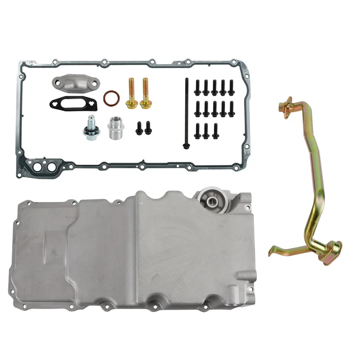 LS1 LS2 LS3 4.8L 5.3L 6.0L 6.2L Rear 81073 302-2 Swap Oil Pan Retrofit Low Profile Fedex Express