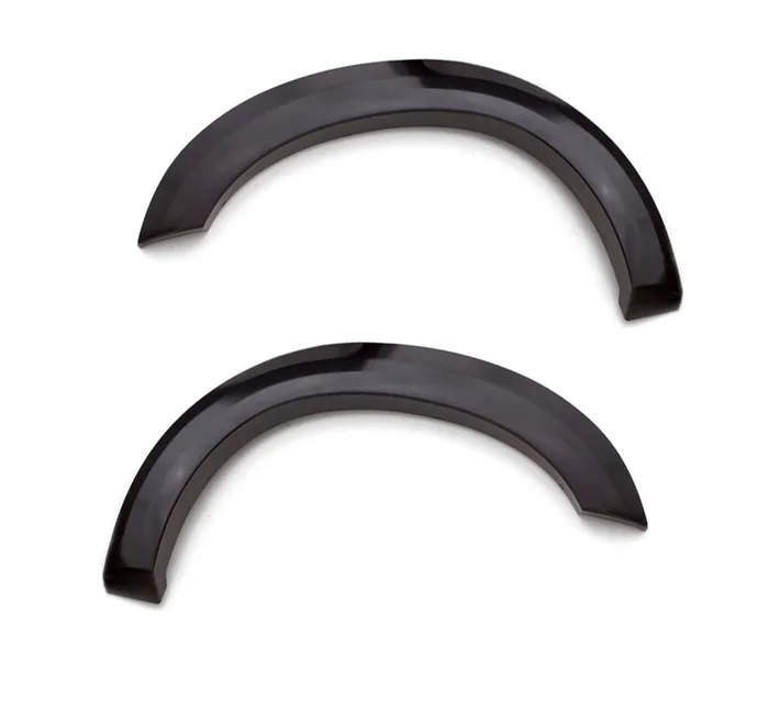 Lund Extra Wide Style Fender Flare Set, Black for Chevy Silverado 1500 Standard/Long Bed – EX113S