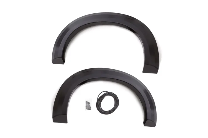 Lund Extra Wide Style Fender Flare Set, Black for Ford F-250/350 Super Duty – EX311SB
