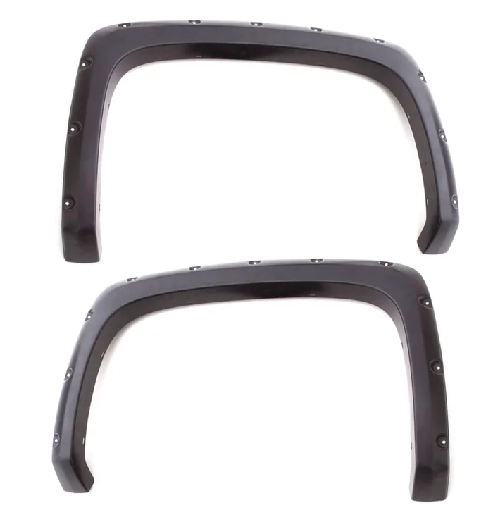 Lund Rivet Style Fender Flare Set, Black for Ford F-150 – RX119SB