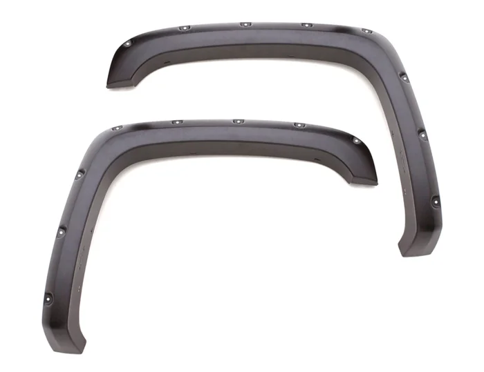 Lund Rivet Style Fender Flare Set, Black for Ford F-250/350/450 Super Duty – RX129SA