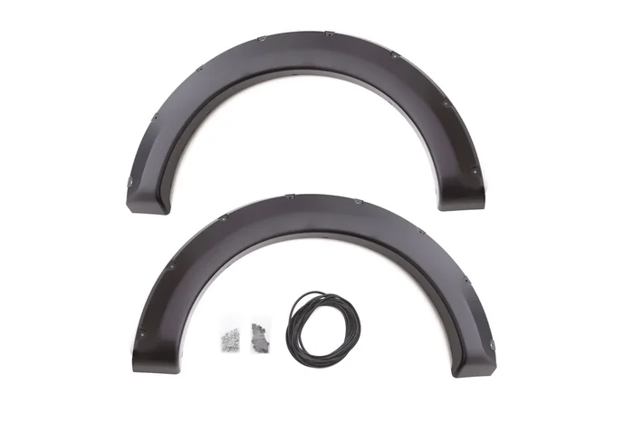 Lund Rivet Style Fender Flare Set, Black for Ford F-250/350 Super Duty – RX313SB