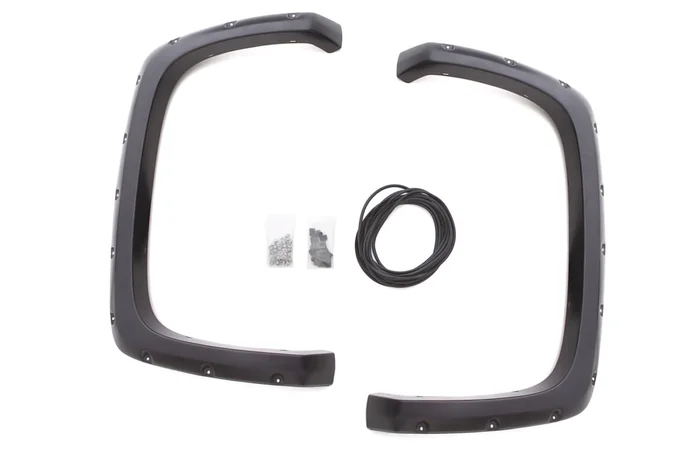 Lund Rivet Style Fender Flare Set, Black for GMC Sierra 1500 – RX109SB