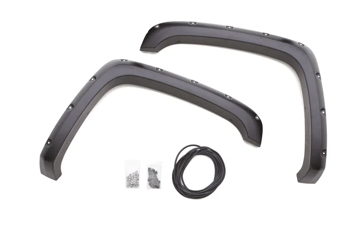 Lund Rivet Style Fender Flare Set, Black for GMC Sierra 1500 – RX109TA