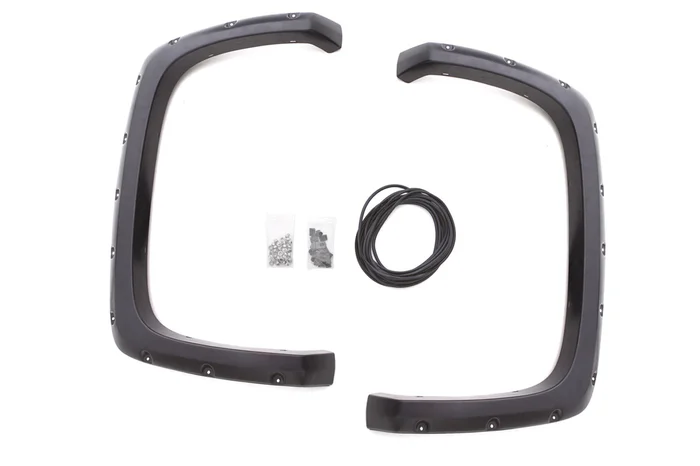 Lund Rivet Style Fender Flare Set, Black for GMC Sierra 1500 – RX109TB