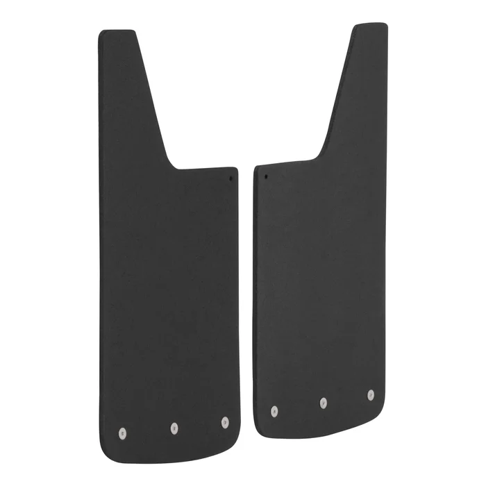 LUVERNE 251223 Universal Front or Rear 12″ x 23″ Textured Rubber Mud Guards (2 Flaps)