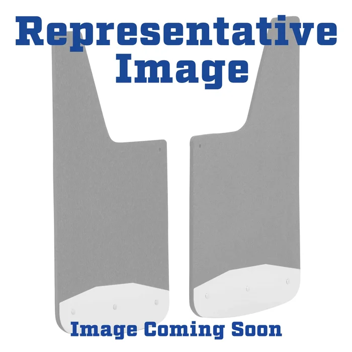 LUVERNE 251720 Front or Rear 12″ x 20″ Rubber Mud Guards, Select Ford Super Duty (2 Flaps)