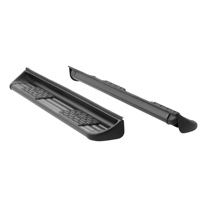 LUVERNE 281523 Black Stainless Steel Side Entry Steps (No Brackets)