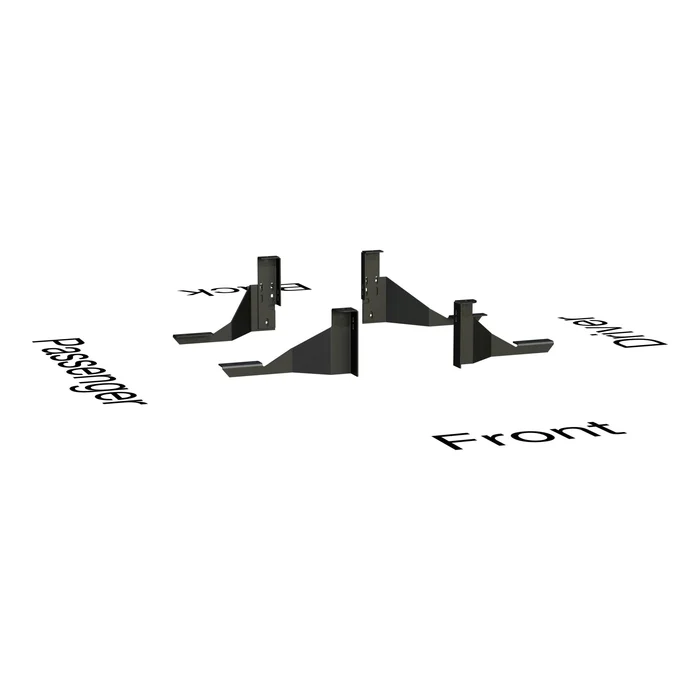 LUVERNE 401231 Grip Step Bracket Kit