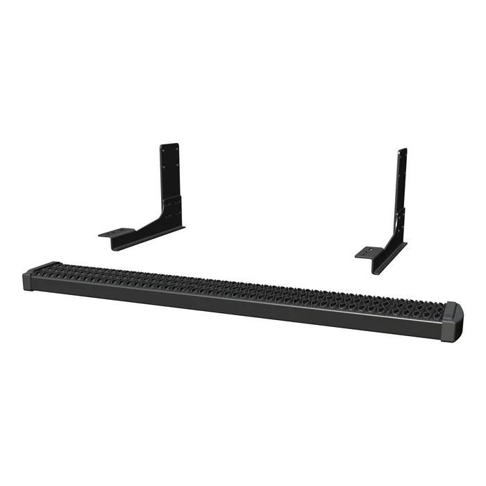 LUVERNE 415254-570749 Grip Step 7″ x 54″ Black Aluminum Rear Step, Select Sprinter 2500, 3500