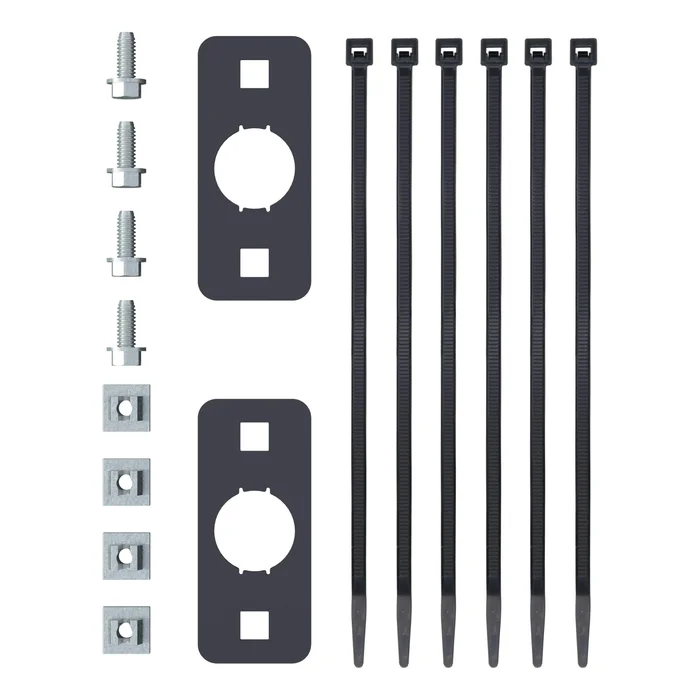 LUVERNE 571651 Impact Bumper Parking Sensor Relocation Kit for Ford Transit