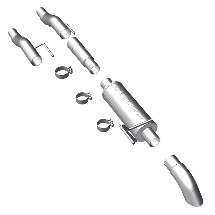 Magnaflow Off Road Pro Series Gas Stainless Cat-Back – 17137
