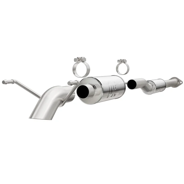 Magnaflow Off Road Pro Series Gas Stainless Cat-Back – 17151