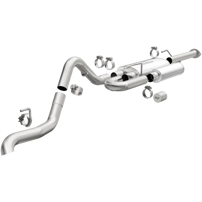 Magnaflow Overland Series Stainless Cat-Back System – 19583