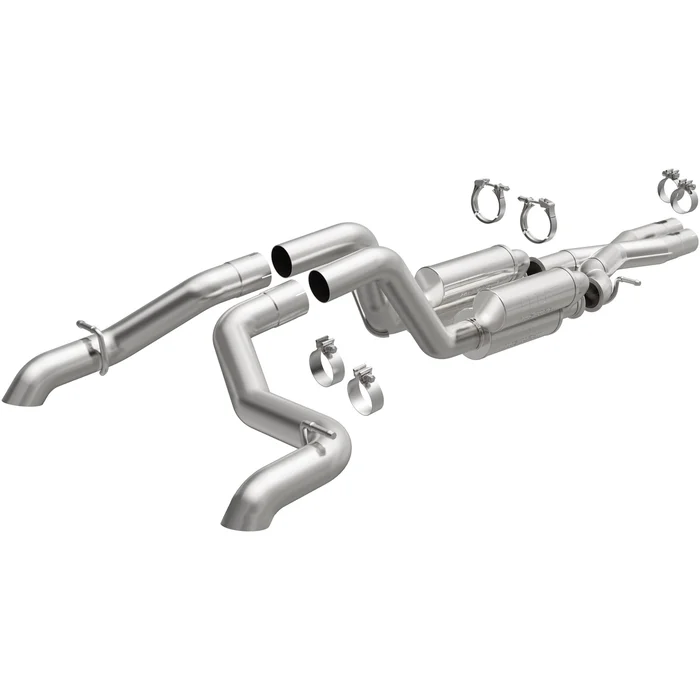 Magnaflow Rock Crawler Series Stainless Cat-Back System – 19582