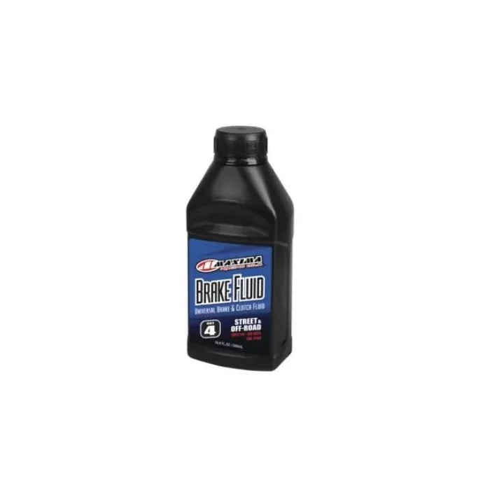 Maxima DOT 4 Standard Brake Fluid – 16.9oz – 80-86916