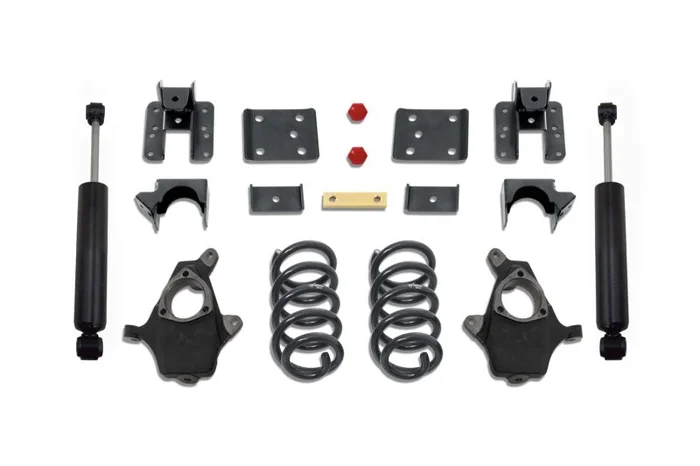 MaxTrac 07-13 GM C/K1500 2WD/4WD Single Cab 3in/5in Lowering Kit