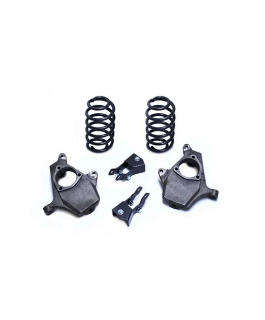 MaxTrac 07-14 GM C/K1500 SUV 2WD/4WD 2in/3in Lowering Spindle Kit