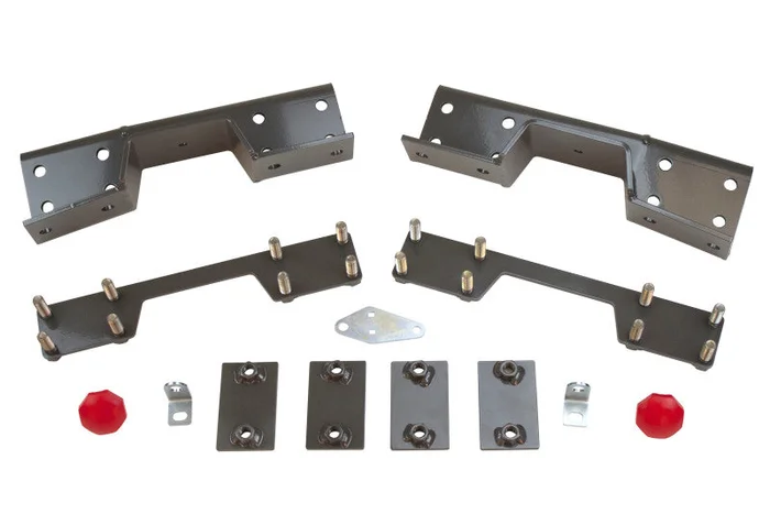 MaxTrac 07-18 GM C/K1500 2WD/4WD Rear C-Frame Support Section – Pair