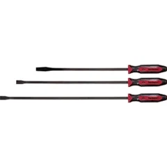 Mayhew Tools – 14074 – 3PC STRAGHT&CRVD PRYBAR SET R