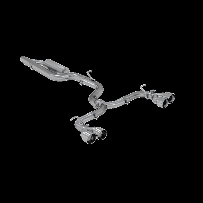 MBRP 15-19 VW Golf R 3in Cat Back Single Exit Exhaust Pro Series w/ Valve Delete – T304