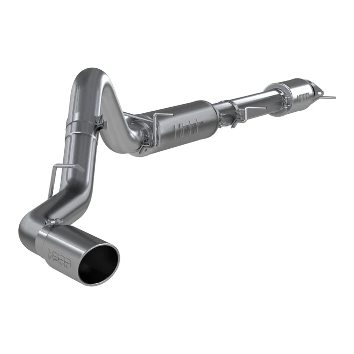 MBRP 2020 Chevrolet/GMC 2500/3500 HD Silverado/Sierra 6.6L V8 Installer Series Exhaust – Aluminum