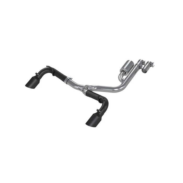 MBRP 2021+ Ford Bronco Sport (1.5L / 2.0L EcoBoost) 2.5in Res-Back Exhaust – Dual Rear – Black