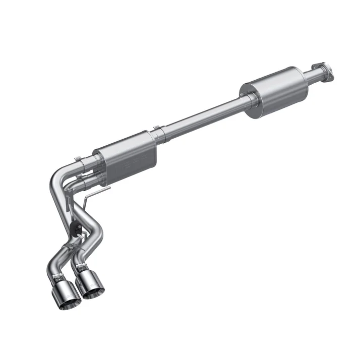 MBRP 3 inch Cat-Back 2.5 inch Pre-Axle (Street Profile) 21-2Up F-150 T304 Stainless Steel – S5219304