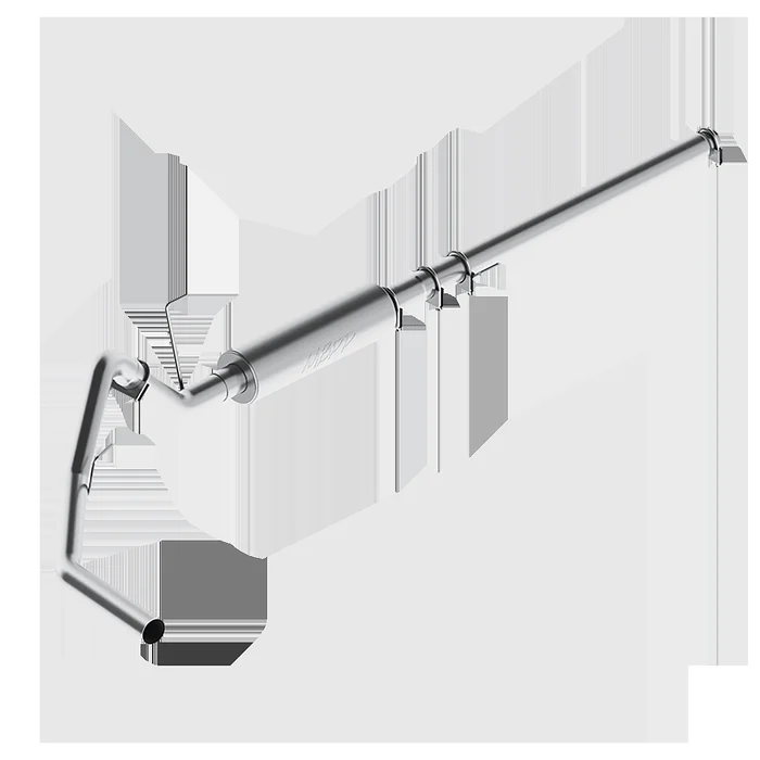 MBRP 3 Inch Cat Back Exhaust System Single Side Aluminized Steel For 04-08 Ford F-150 Extended/Crew Cab Short Bed – S5200P