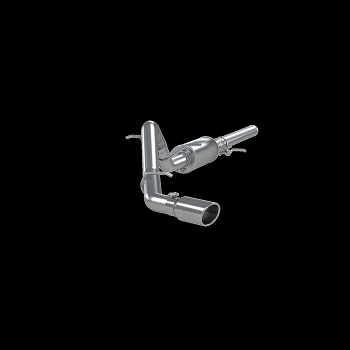 MBRP 3 Inch Cat Back Exhaust System Single Side Exit Aluminized Steel For 14-18 Silverado/Sierra 1500 – S5080AL
