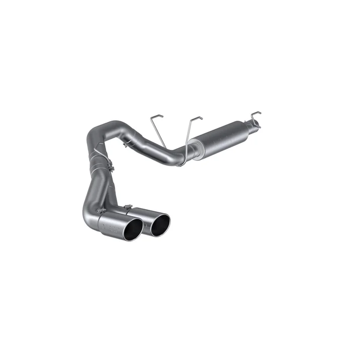 MBRP 4 Inch Cat Back Exhaust System For 14-22 RAM 2500/3500 6.4L Single Side Dual Outlet T409 Stainless Steel – S5150409