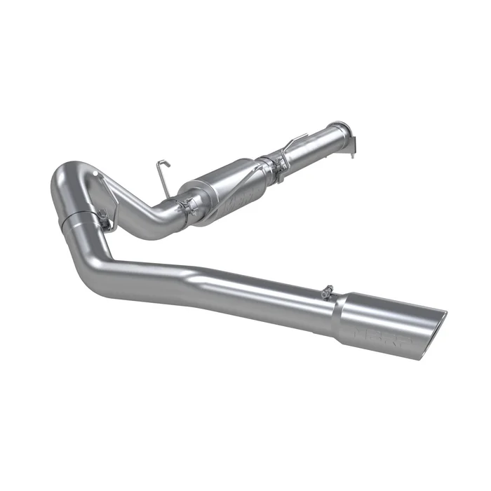 MBRP 4 Inch Cat Back Exhaust System Single Side Exit Aluminized Steel For 04-07 Dodge Ram 2500/3500 Cummins – S6108AL