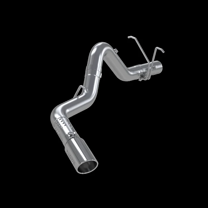 MBRP 4 Inch Filter Back Single Side Aluminized Steel For 11-19 Silverado/Sierra 2500/3500 Duramax – S6032AL