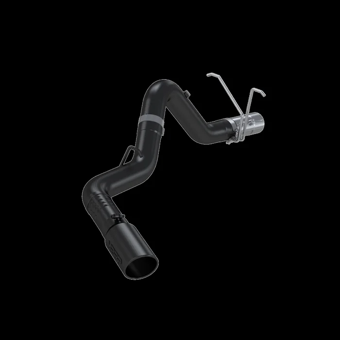 MBRP 4 Inch Filter Back Single Side Black Coated For 11-19 Silverado/Sierra 2500/3500 Duramax – S6032BLK