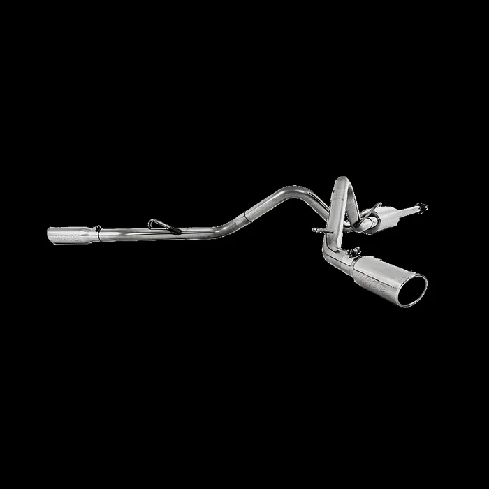 MBRP Cat Back Exhaust System Dual Split Side T409 Stainless Steel For 05-15 Toyota Toyota Tacoma – S5328409