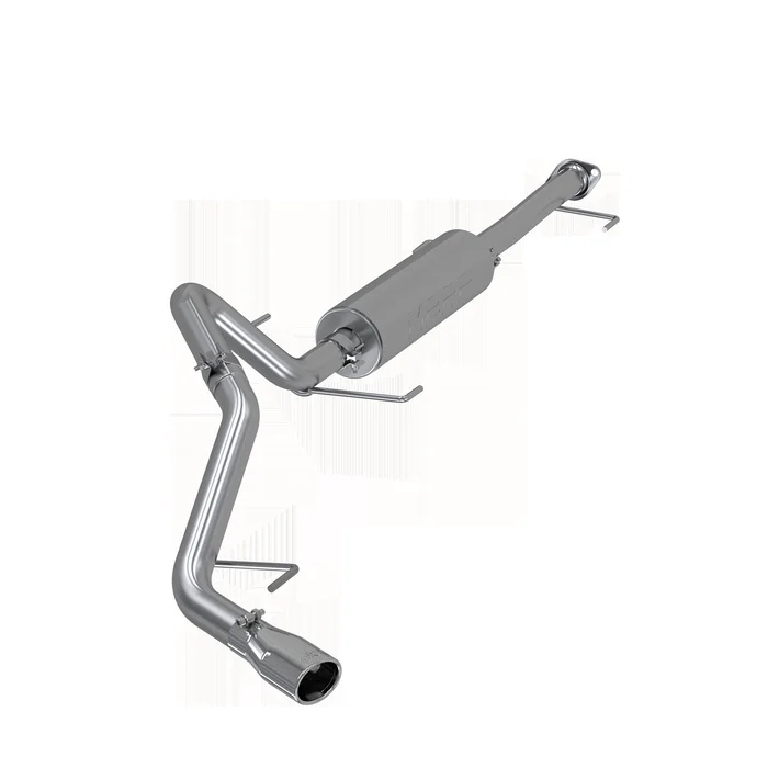 MBRP Cat Back Exhaust System Single Rear Exit Aluminized Steeluminzed For 07-14 Toyota FJ 4.0L V6 – S5308AL