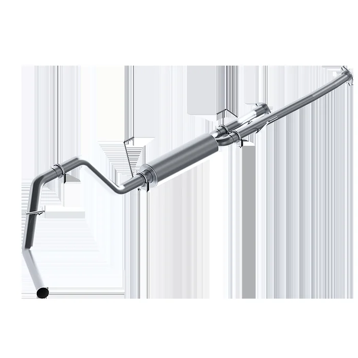 MBRP Cat Back Exhaust System Single Side No Tip Aluminized Steel For 09-21 Toyota Tundra – S5314P
