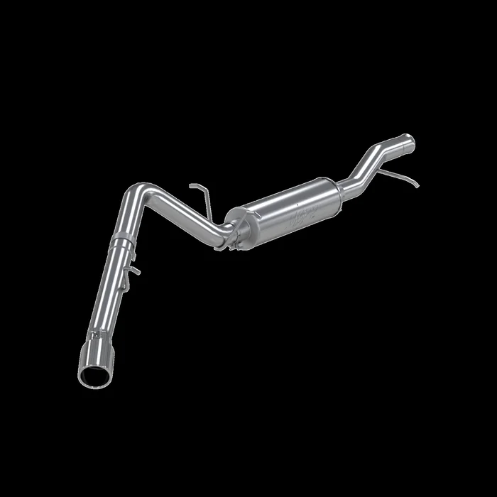 MBRP Cat Back Exhaust System Single Side T409 Stainless Steel For 09-14 Chevrolet/GMC Yukon/Chevy Tahoe 5.3L – S5062409