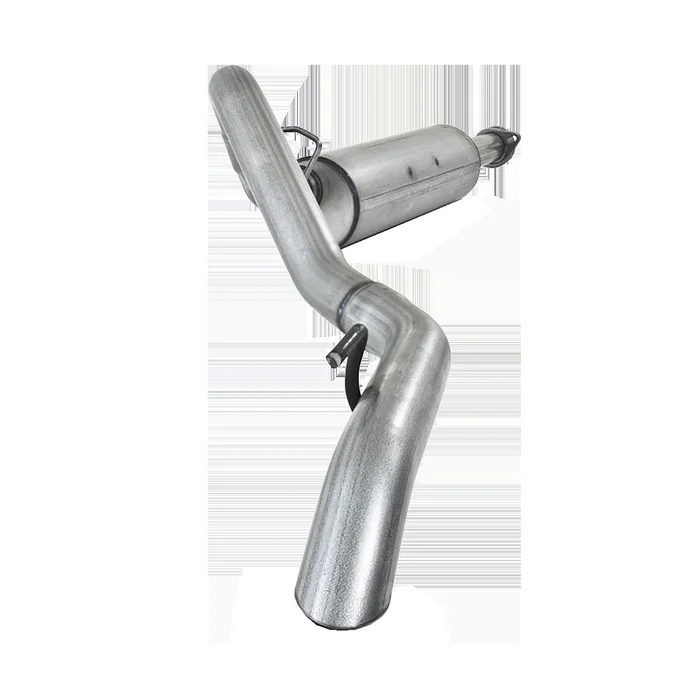 MBRP Cat Back Exhaust System Single T409 Stainless Steel For 04-06 Jeep Wrangler TJ Unlimited, 4.0L I-6 – S5520409