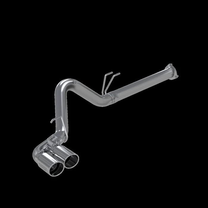 MBRP Ford 4 Inch DPF Back Single Dual Outlet XP Series For 11-16 Ford F-250/350/450 6.7L – S6288409