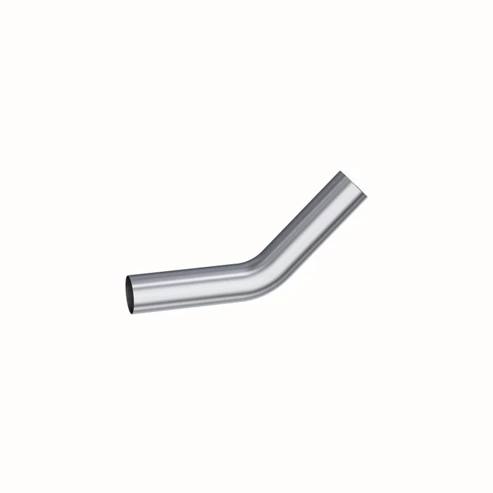 MBRP Universal 4in – 45 Deg Bend 12in Legs Aluminized Steel (NO DROPSHIP)