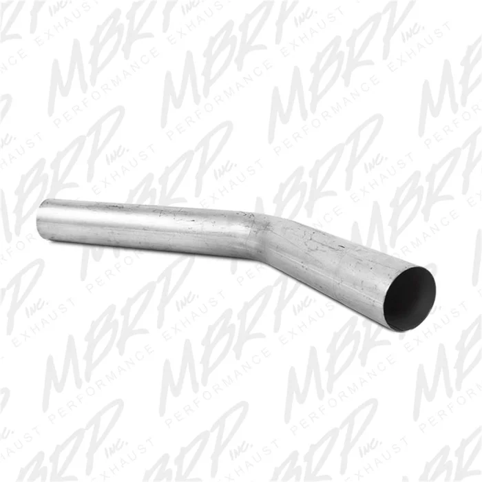 MBRP Universal 5in – 45 Deg Bend 12in Legs Aluminized Steel (NO DROPSHIP)