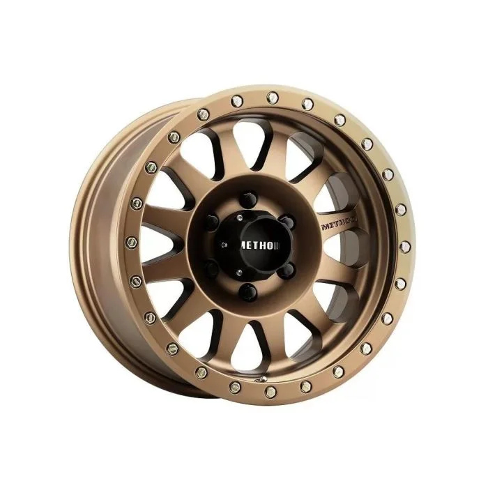 Method MR304 Double Standard 17×8.5 0mm Offset 6×135 94mm CB Method Bronze Wheel – MR30478516900