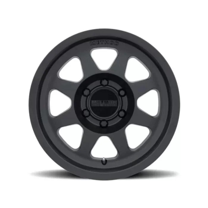 Method MR701 16×8 0mm Offset 5×6.5 114.25mm CB Matte Black Wheel – MR70168059500