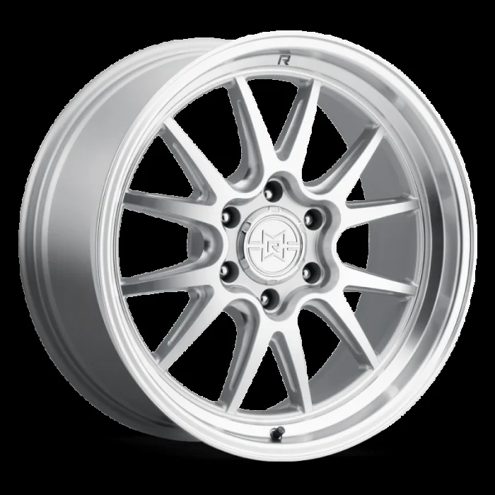 Method Raised MR802 22×12 / 8×180 BP / -40mm Offset / 124.1mm Bore – Machined – Clear Coat Wheel – MR80231288340N