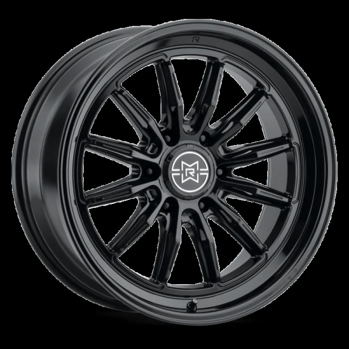 Method Raised MR803 22×10 / 8×6.5 BP / -18mm Offset / 121.3mm Bore – Gloss Black Wheel – MR803310801318N