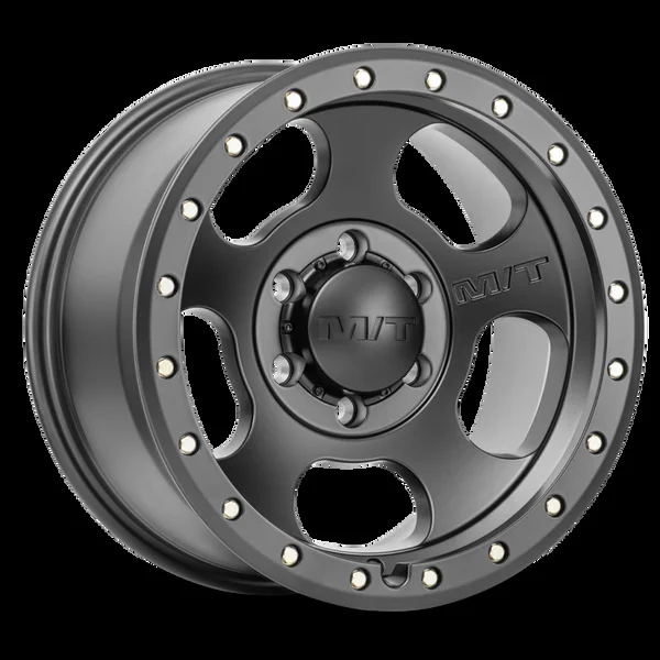 Mickey Thompson Canyon Pro Black Wheel – 18X9 5X150 BP 5in BS 0 Offset 110.1mm Bore – MTT274563