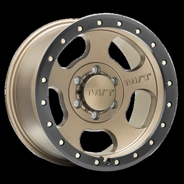 Mickey Thompson Canyon Pro Bronze Wheel – 17X9 6X5.5 BP 5in BS 0 Offset 108.1mm Bore – MTT274618