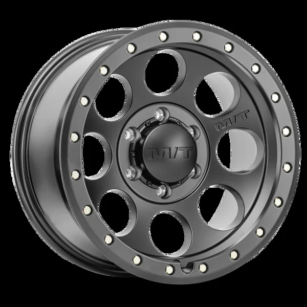 Mickey Thompson Classic Pro Black Wheel – 20X9 6X135 BP 5in BS 0 Offset 87.1mm Bore – MTT274706
